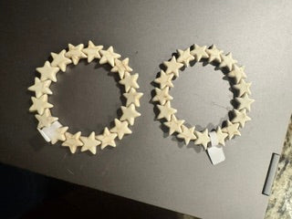 Paige Williams Bone Star Necklace