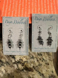 Paige Wallace Silver Drop Downs