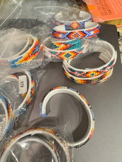 Good Tidings Beaded Bracelet Wrap