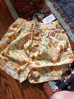Yellow Cowboy boot boxer shorts