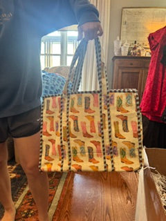 Catherine Cartie Tote Bag Boots