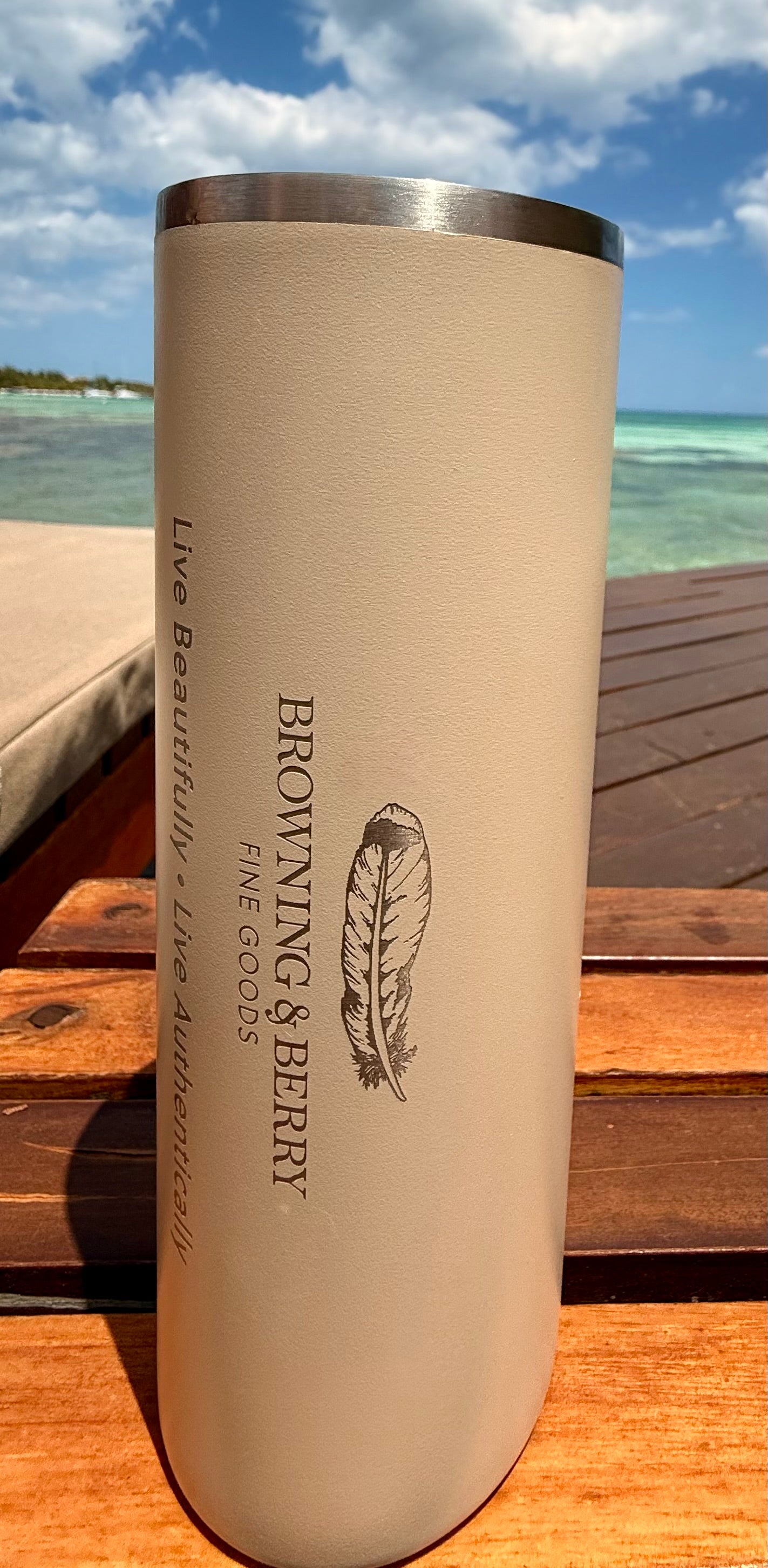 Browning & Berry Tumbler