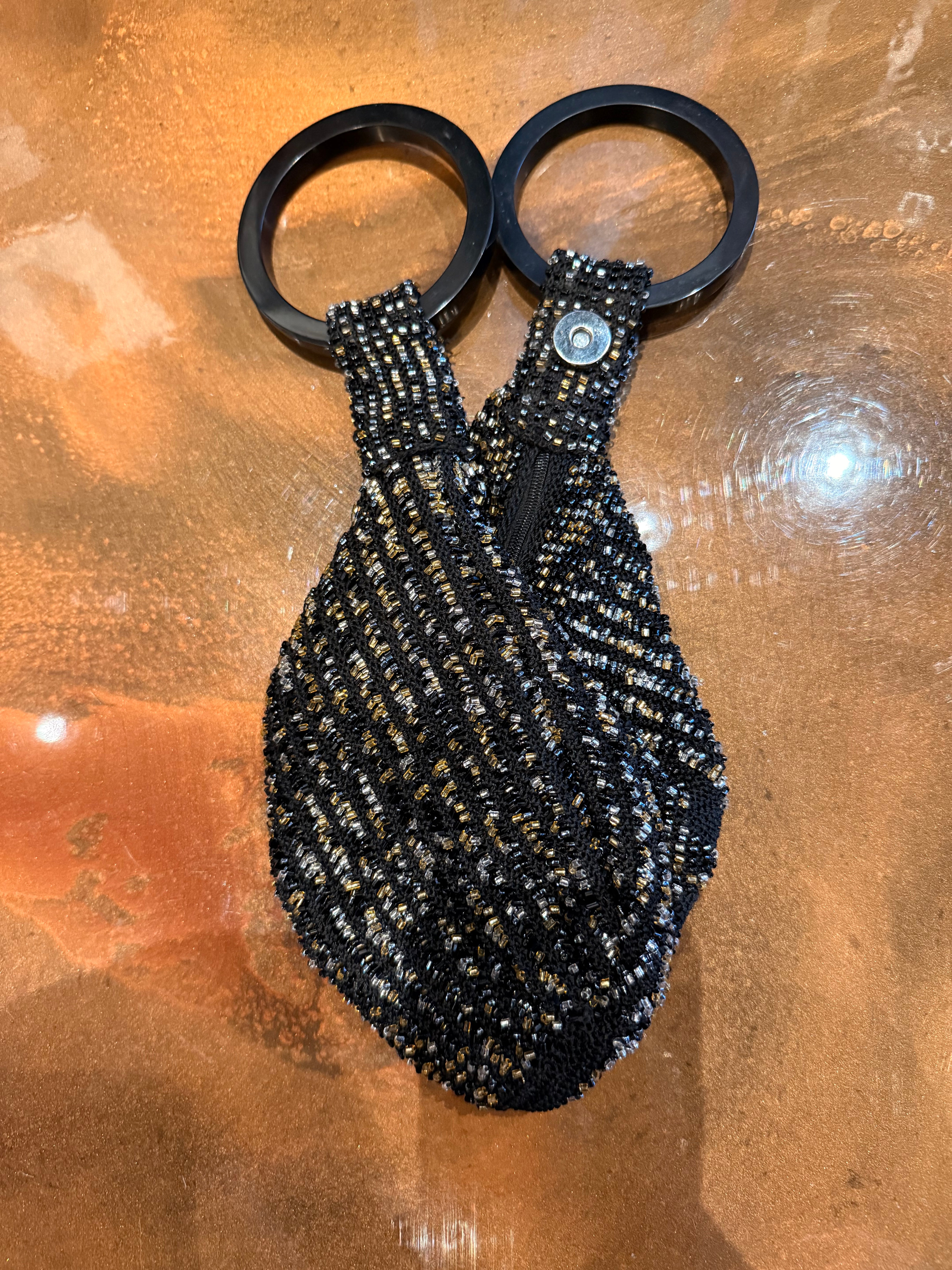 Beaded O Ring Wristlets