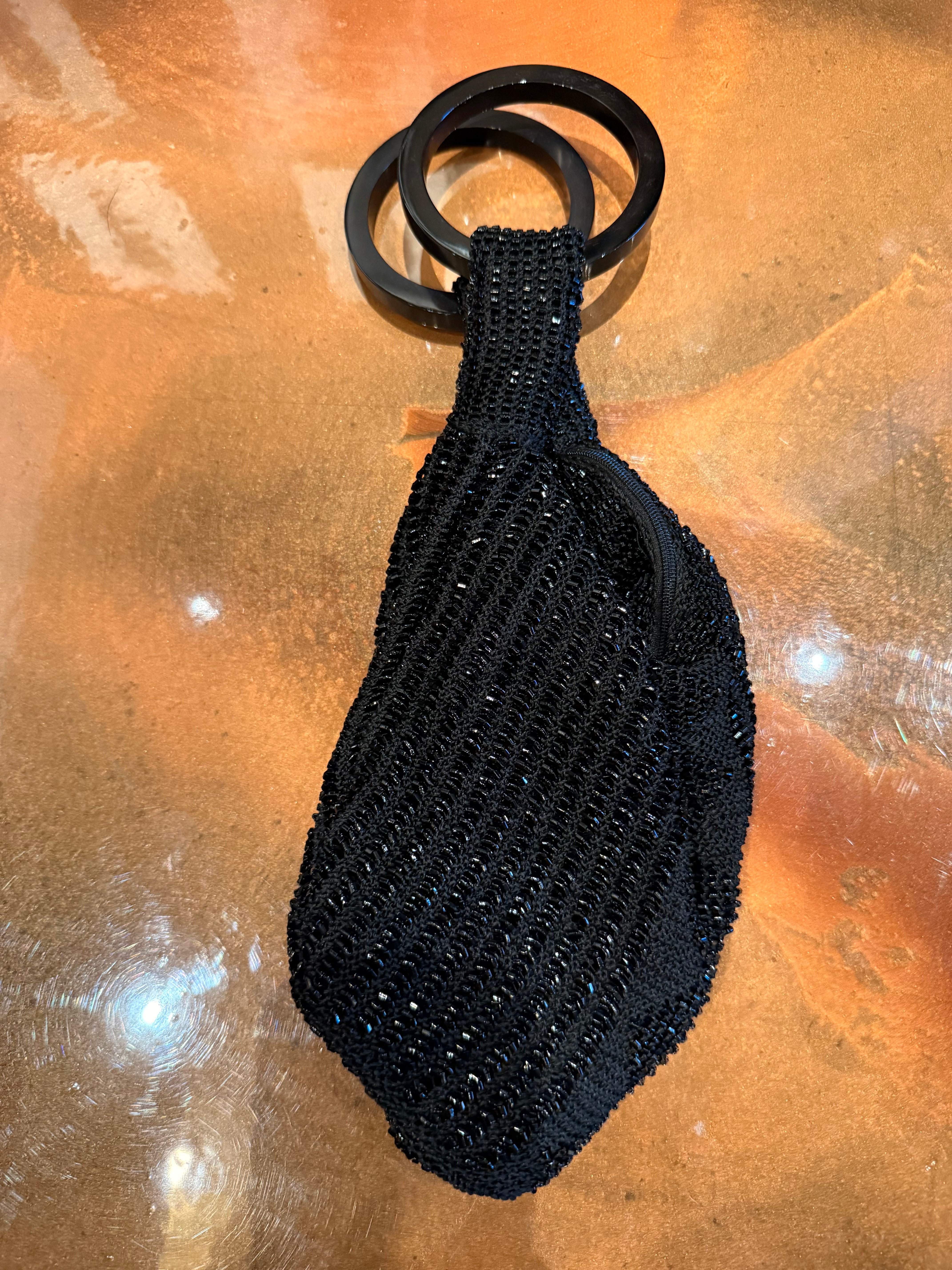 Beaded O Ring Wristlets