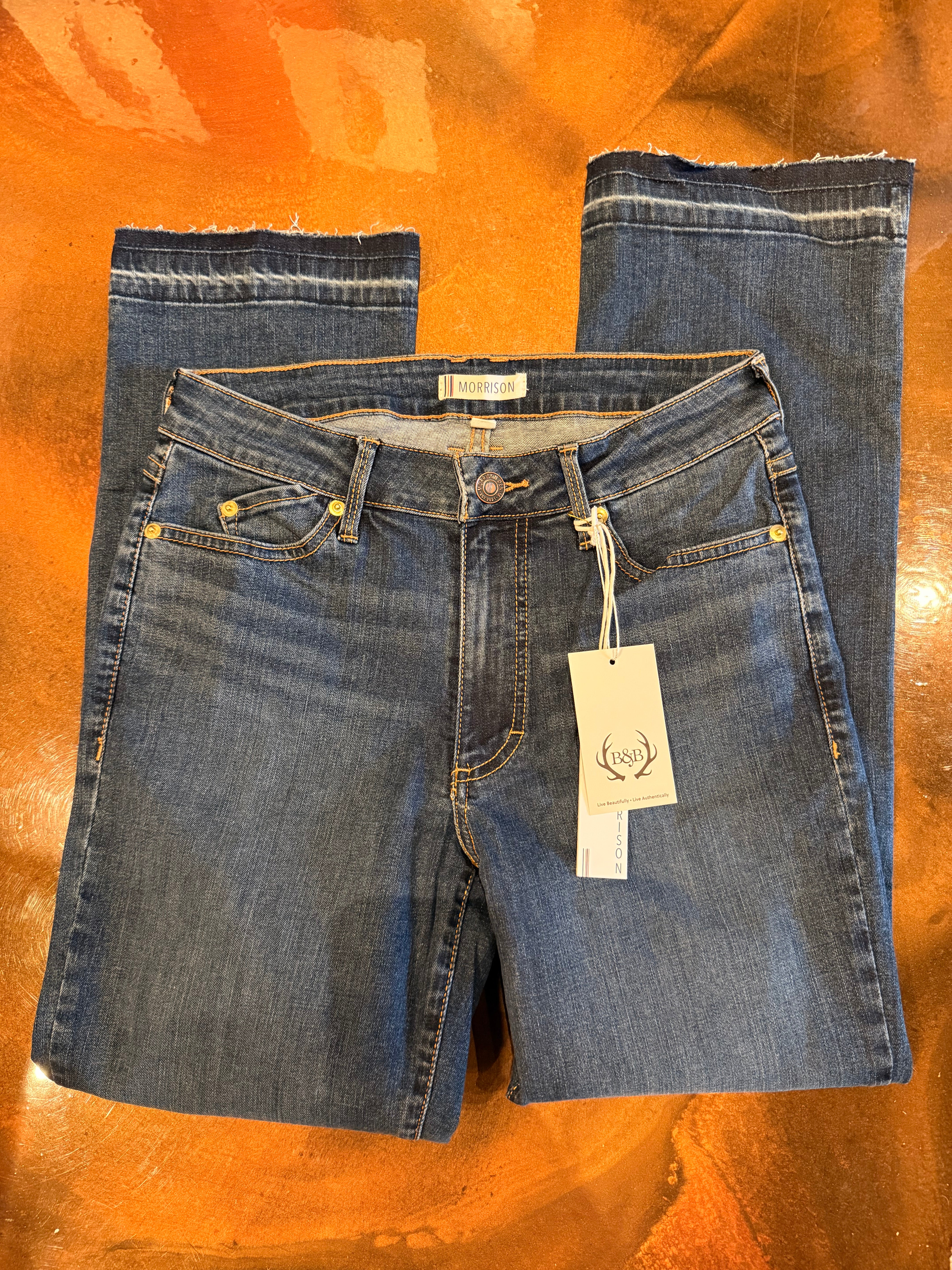 Vintage Blue Friend Jeans