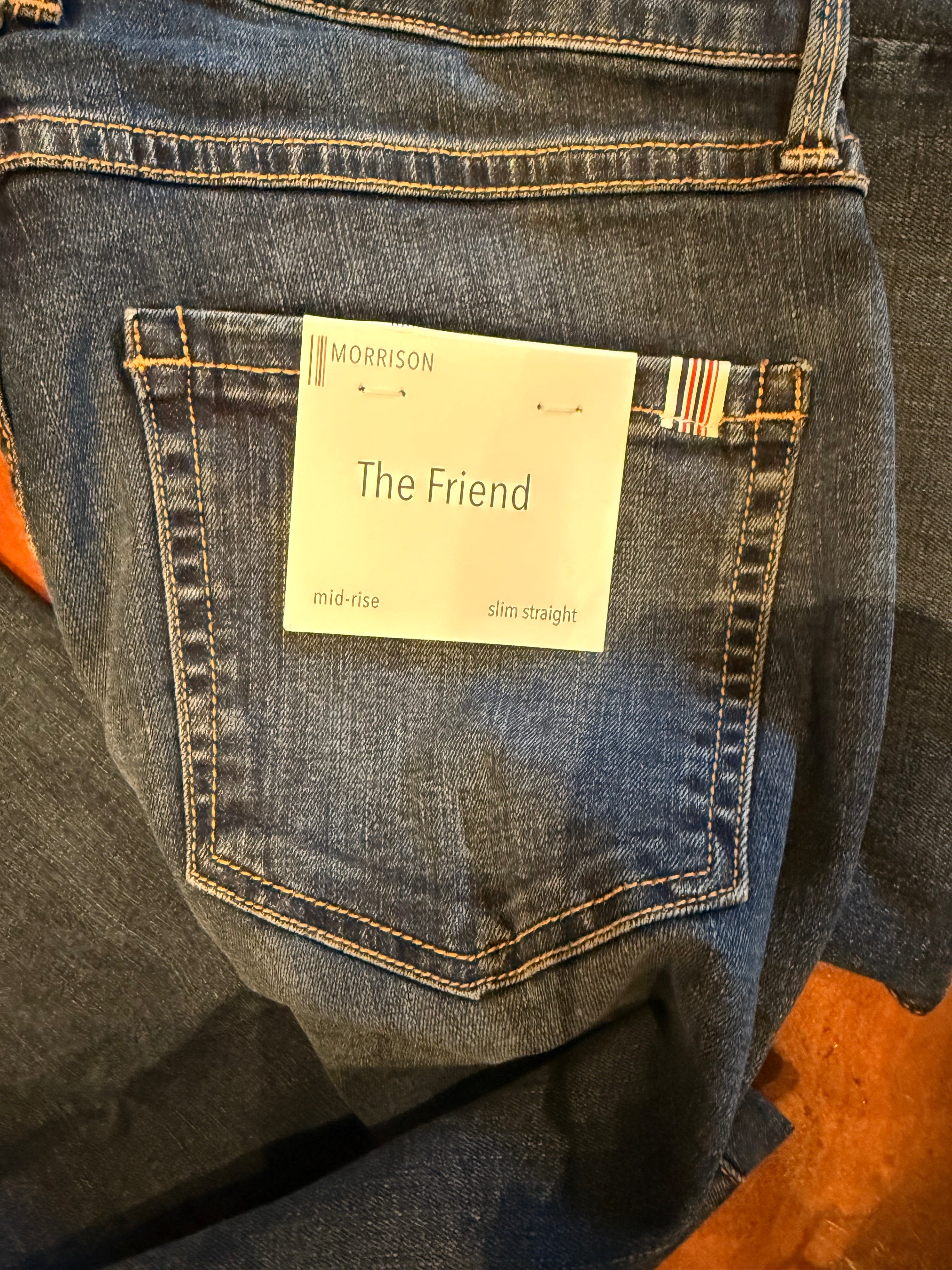 Vintage Blue Friend Jeans