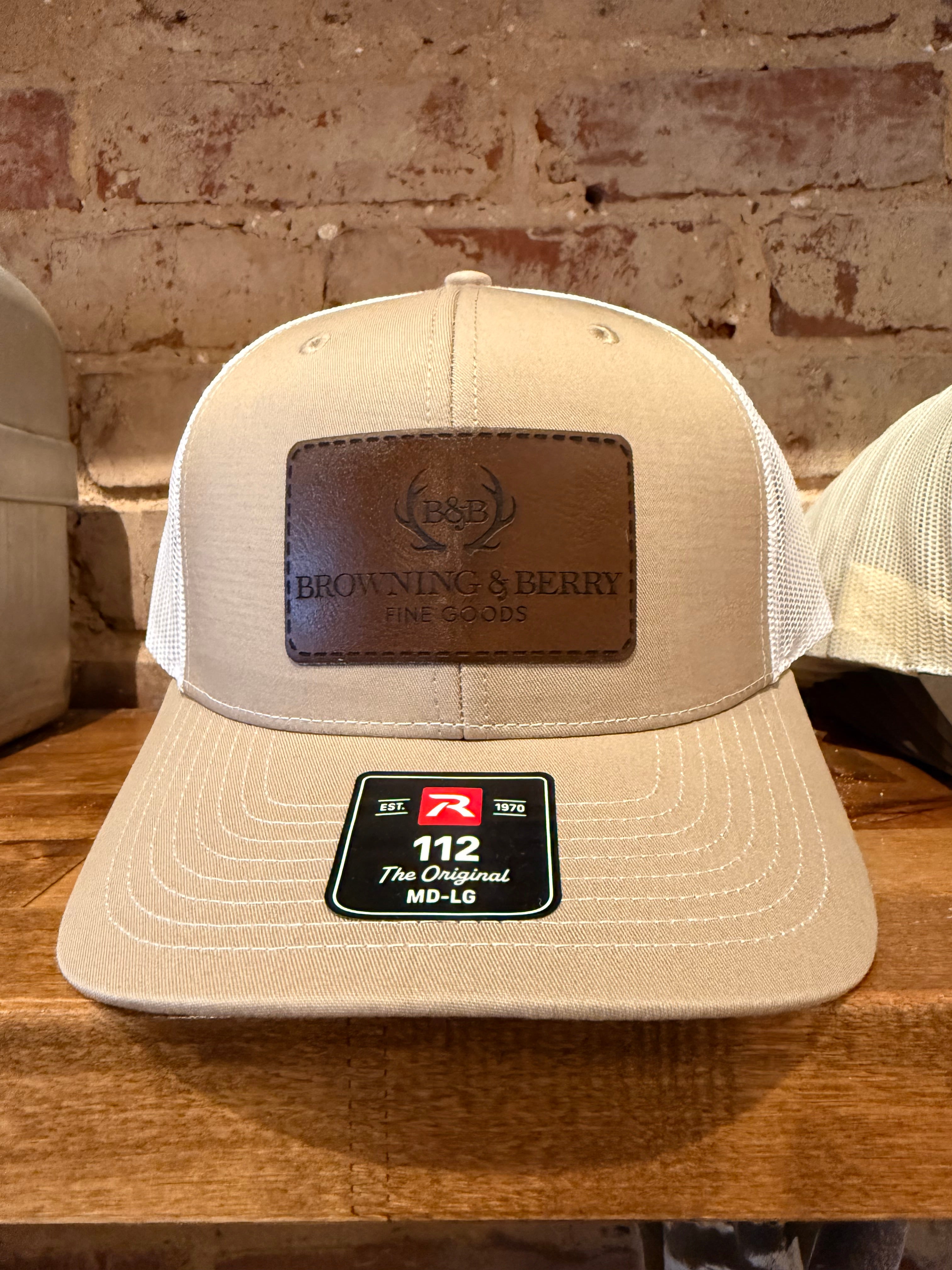 B&B Baseball Hats