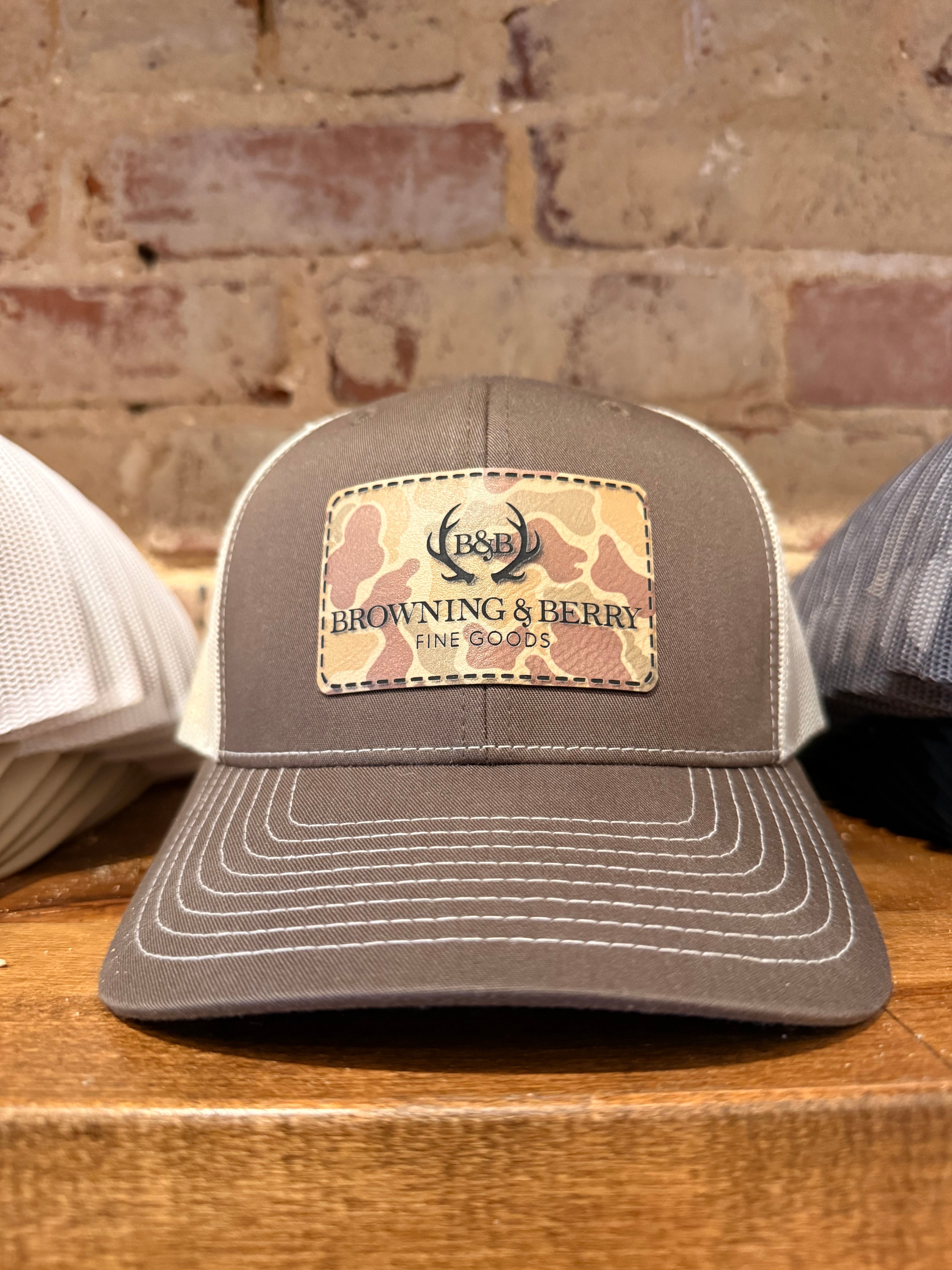 Browning & Berry Baseball Hats