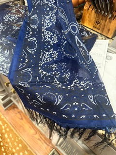 Tasha Polizzi Bandana Scarf Indigo