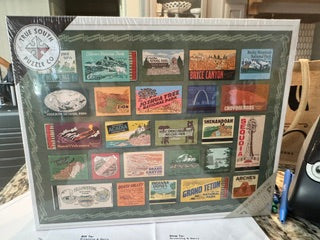 National Parks Matchbooks Puzzle