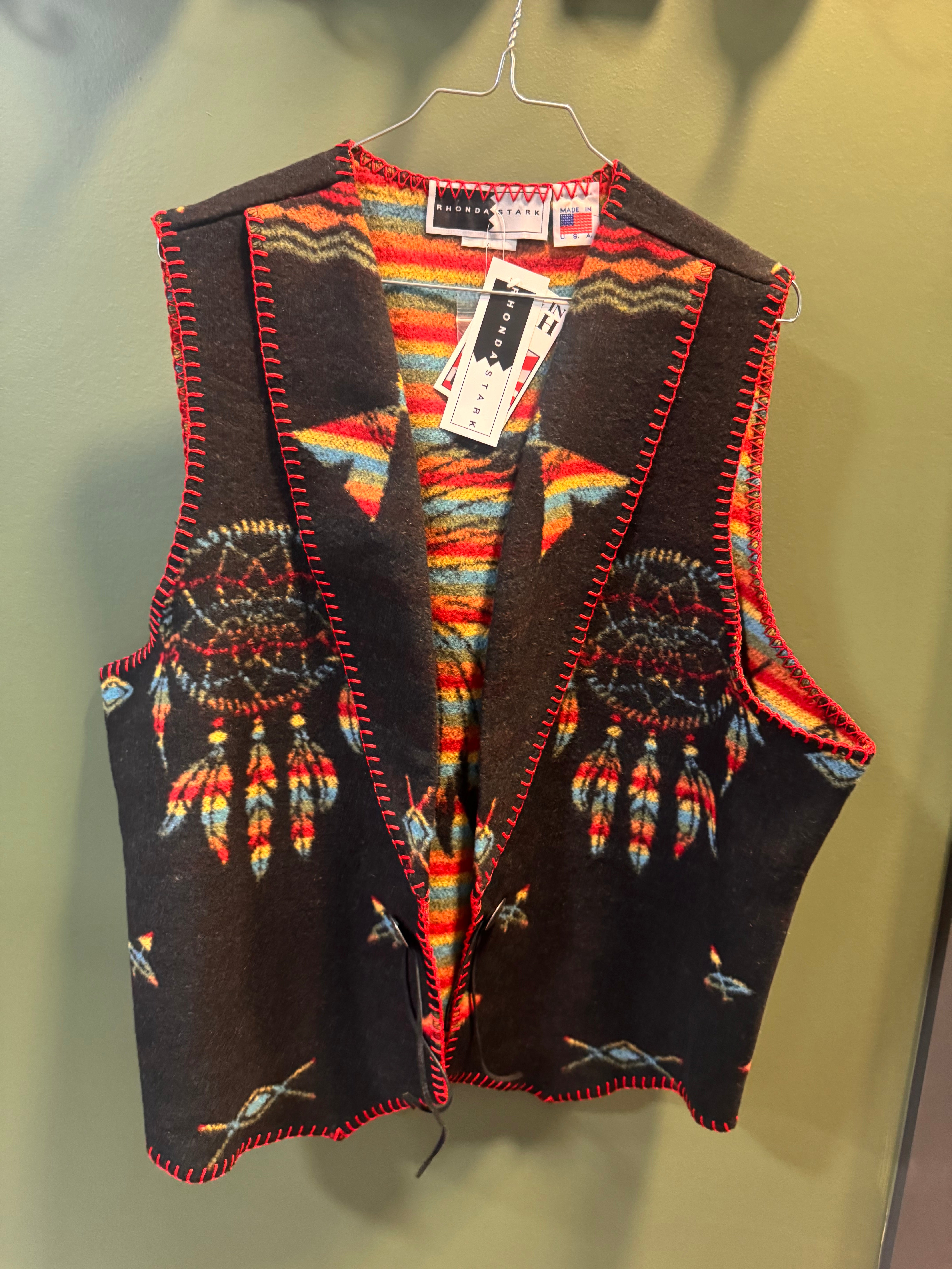 Custom Made Wool Vest