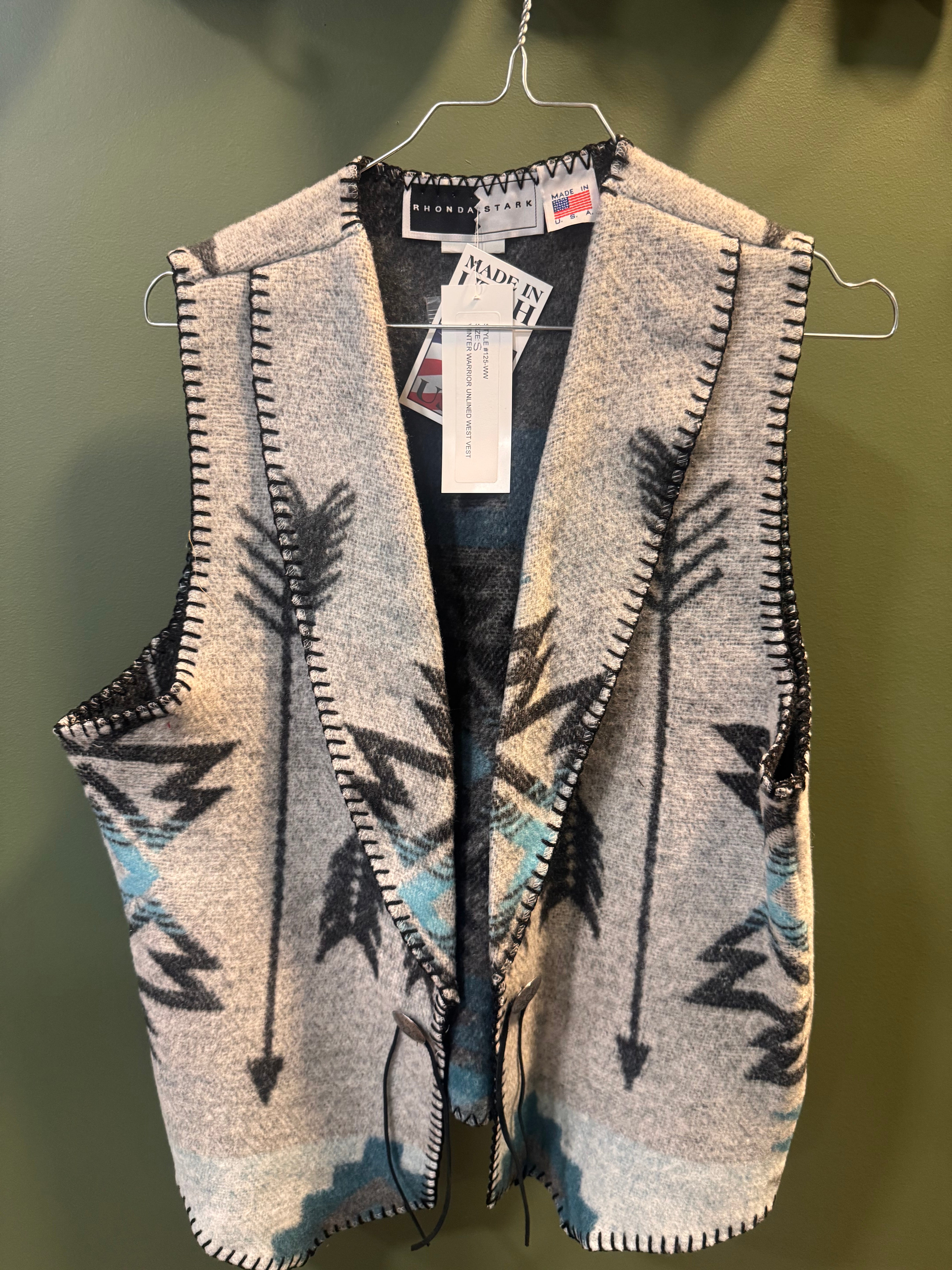 Custom Made Wool Vest