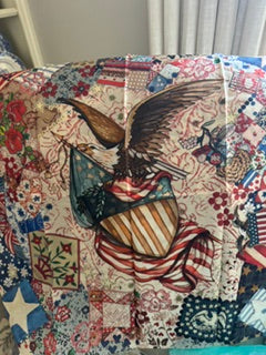 XOXO Art & Co Eagle Red/White/Blue