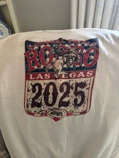 Rodeo Las Vegas 2025 SweatShirt XL