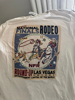 National Finals Rodeo Tshirt Las Vegas Large