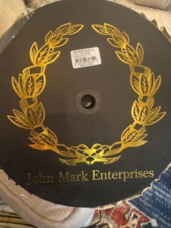 JME White Velvet Ribbon