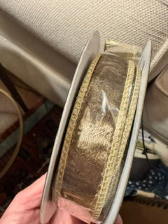 JME Old Gold Velvet Dupion