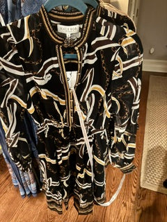 Hale Bob Black L/S Dress Short