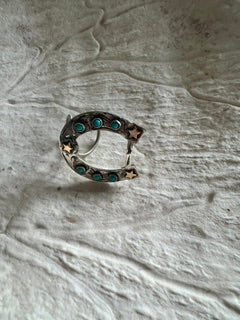 Horseshoe Scarf Holder