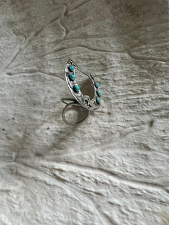 Horseshoe Scarf Holder