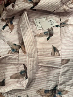 Ida Mae Mallory Ducks Pink Duffle Bag