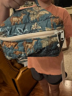 Ida Mae Deer Hollow Travel Case