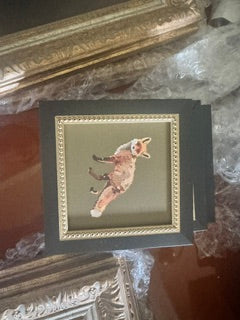 Small Framed Fox Close Up