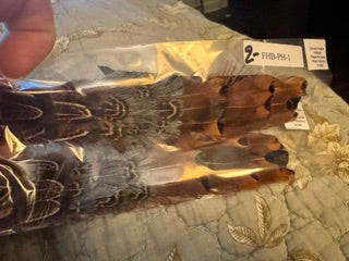 Feather Hat Band 1