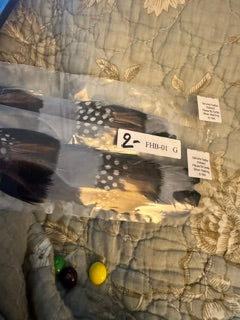Feathered Hat Band 8