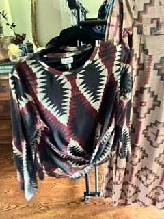 Tasha Polizzi Black Liona Top