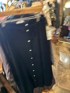 Tasha Polizzi Navy Phillipa Skirt