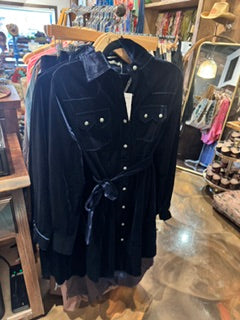 Tasha Polizzi Navy Ainsley Tunic