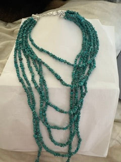 Paige Wallace TQ7 Bib Necklace