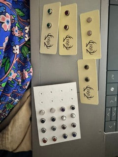 Paige Wallace Mult colored stones SS