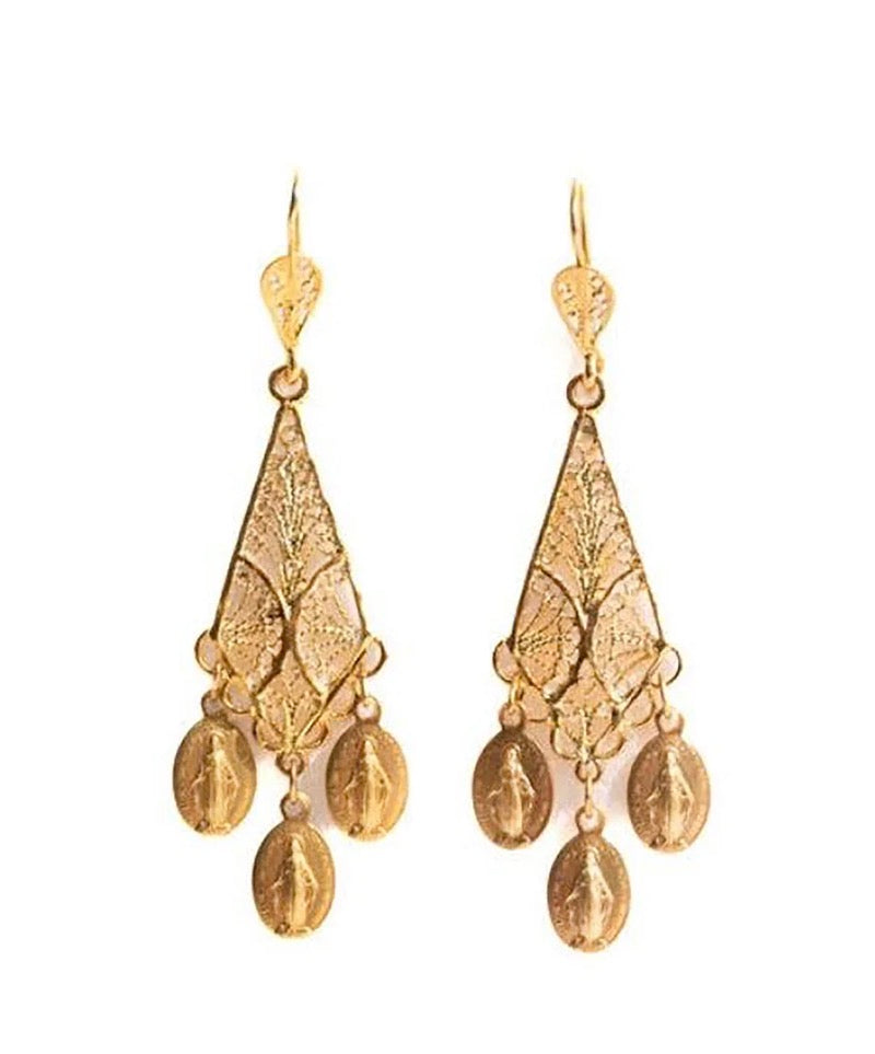 Alchemy Chandelier Earrings - Good Tidings Style