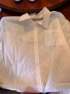 Yana K White button up blouse