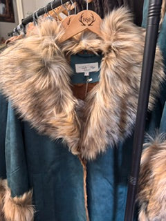 Teal Arna Jacket