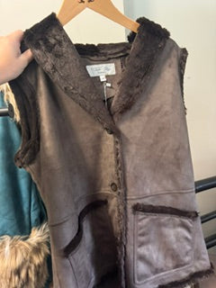 Walnut Cabin Vest TP