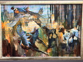 Dirk Walker Jumping Pheasants