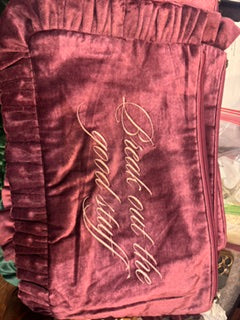 Plum/Purple Break out the good stuff travel bag