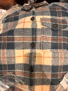 Greyson Shacket Navy