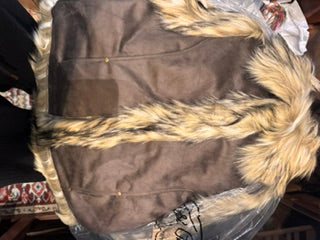 Walnut Luxe Vest
