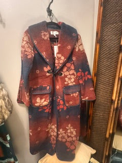 Navy Shelby Coat