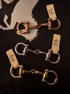 Small Horse Bit Scarf Slider