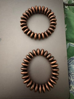 Copper Inspired Thick Bracelet