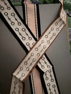 Twilly  Scarf Western Elite Horse Bit
