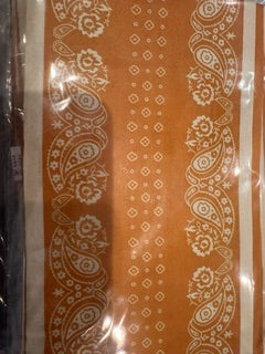 Ribbon Scarves Gold Western