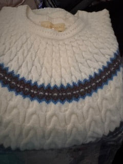 Isla Payal Ivory Sweater