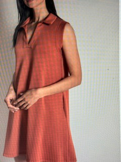 P.Cill Dusty Rose Butter Modal Tennis Dress