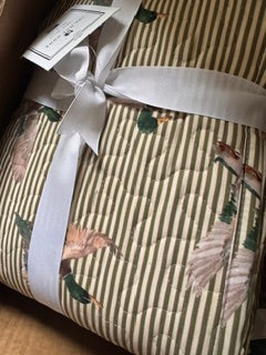 Twin Mallard Duck bedding - Ellen